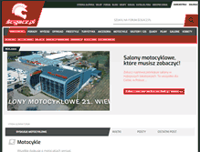 Tablet Screenshot of forum.scigacz.pl