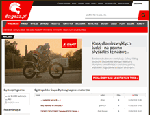 Tablet Screenshot of grupy.scigacz.pl